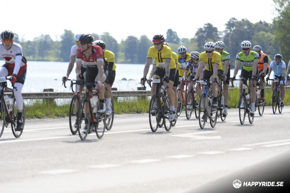 Bild från Vätternrundan 2025