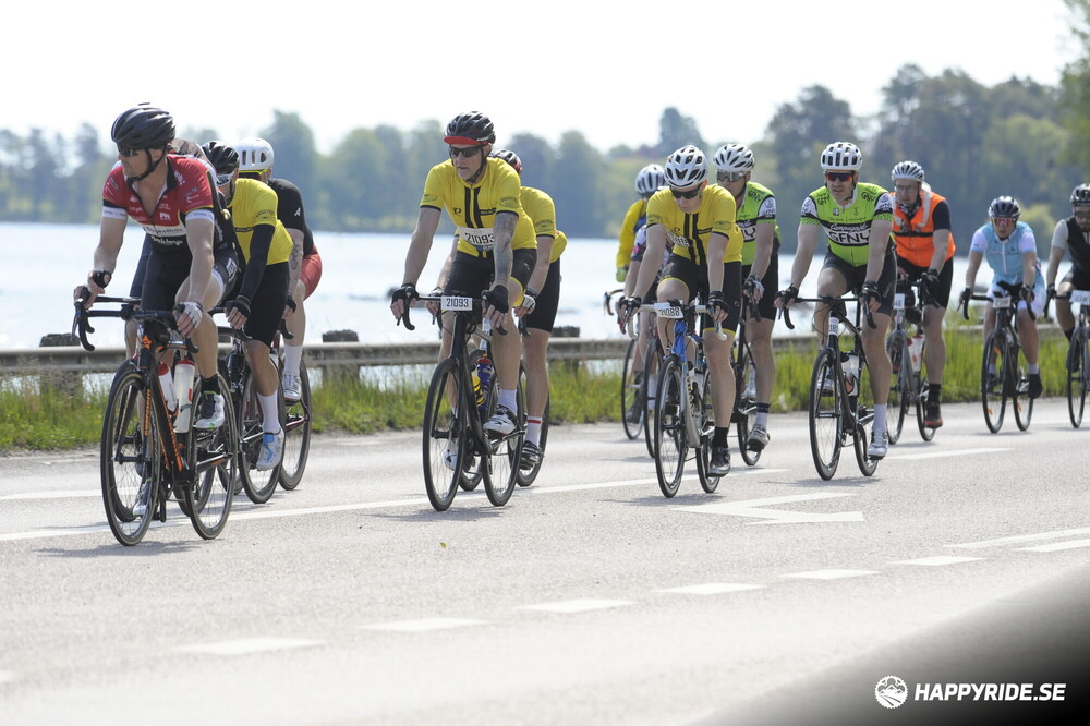 Bild från Vätternrundan 2025