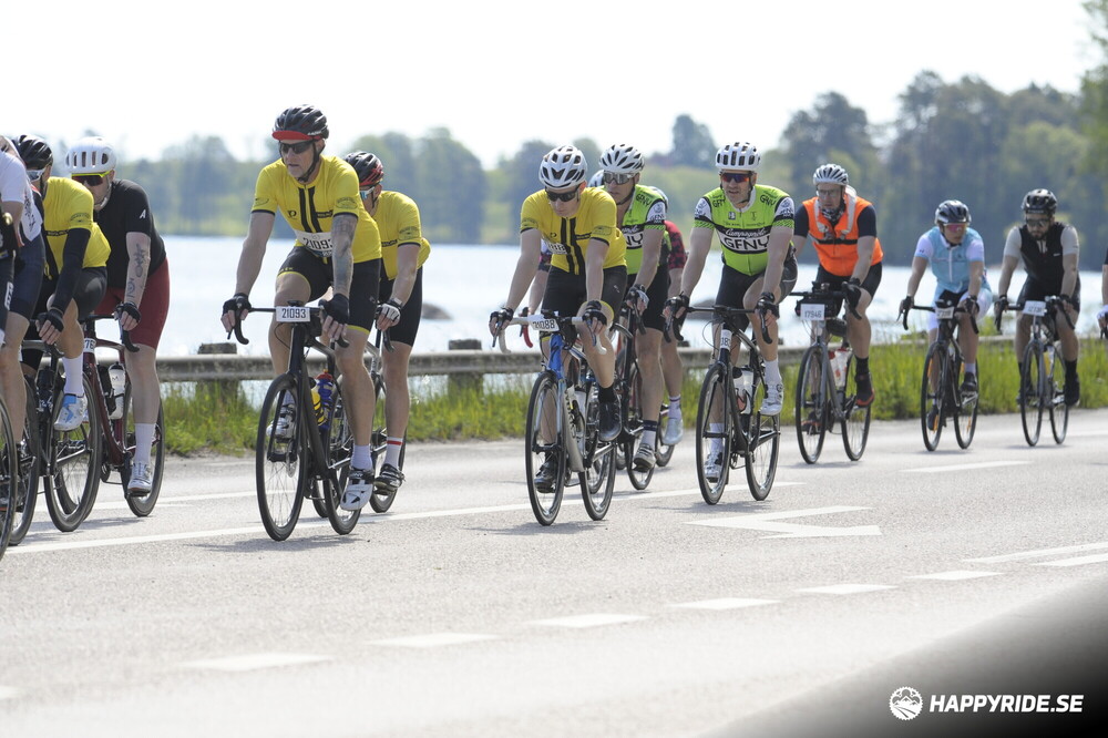 Bild från Vätternrundan 2025