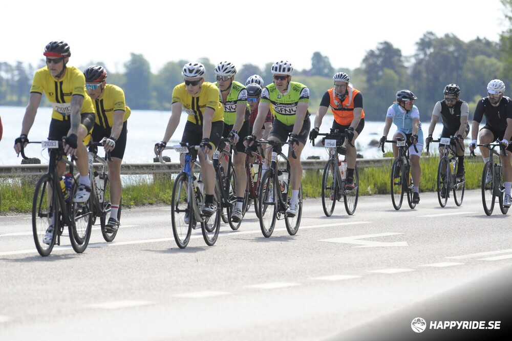 Bild från Vätternrundan 2025