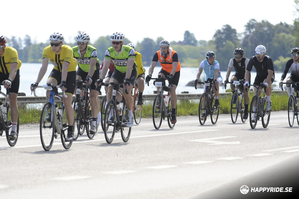 Bild från Vätternrundan 2025