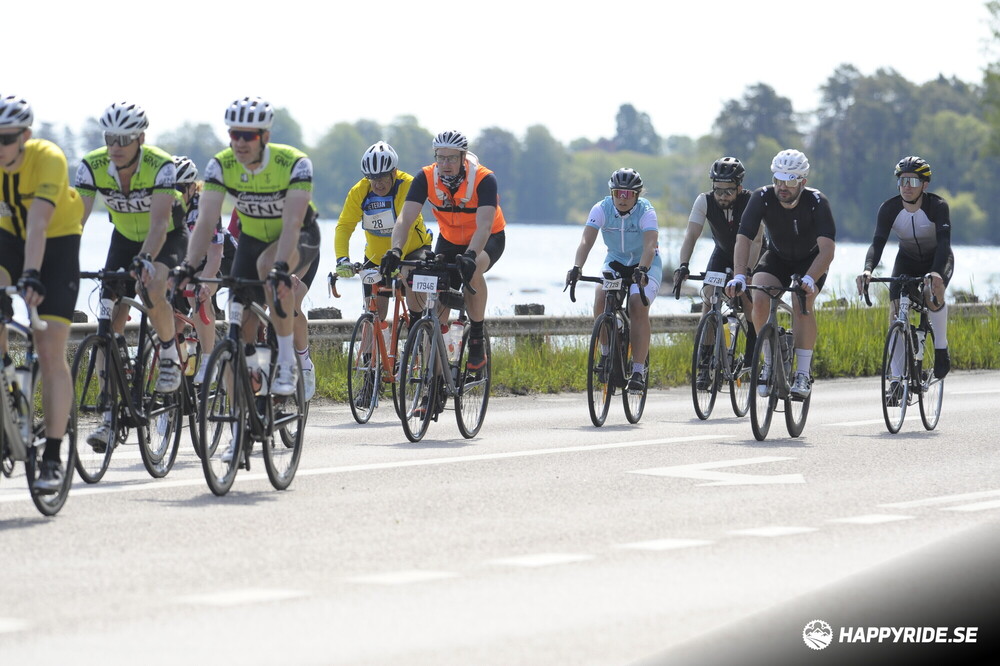 Bild från Vätternrundan 2025
