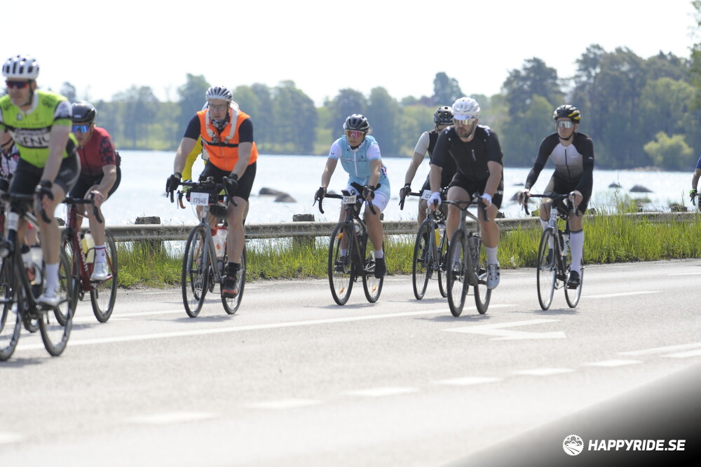 Bild från Vätternrundan 2025