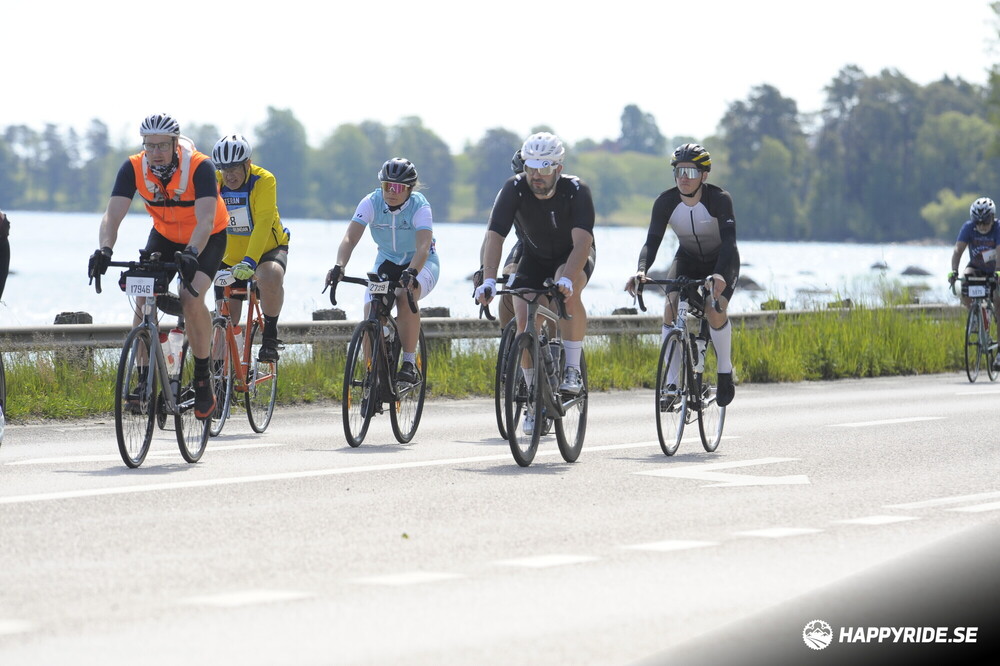 Bild från Vätternrundan 2025