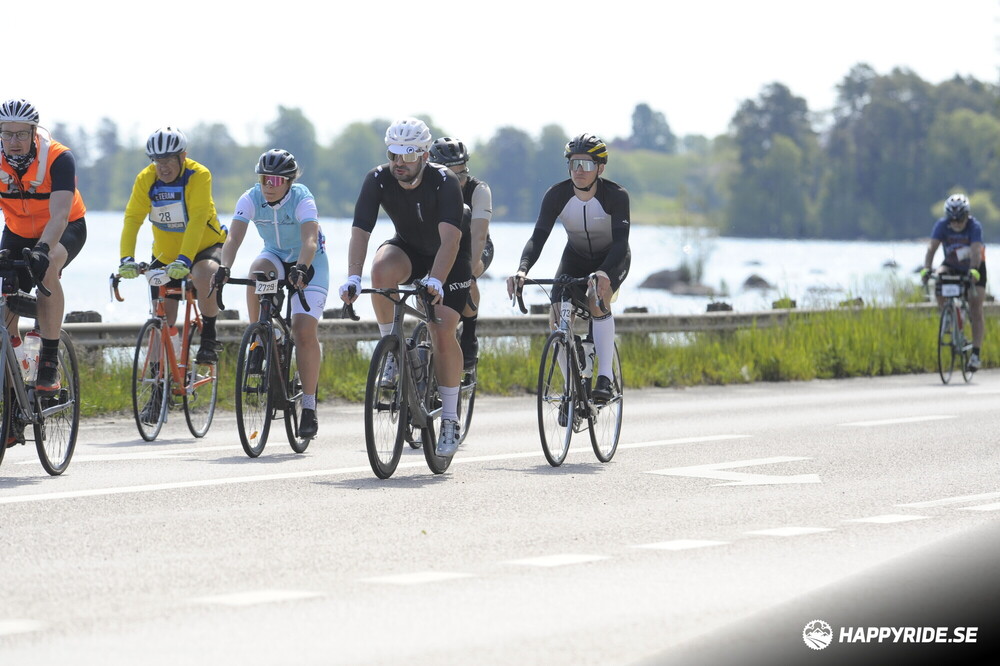 Bild från Vätternrundan 2025