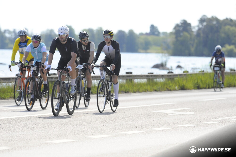 Bild från Vätternrundan 2025