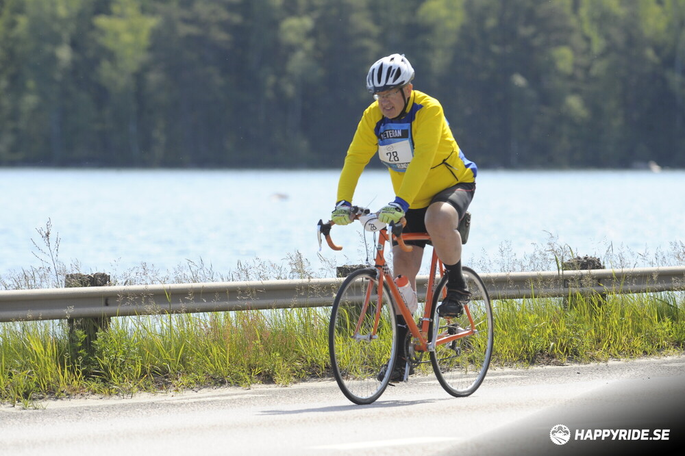 Bild från Vätternrundan 2025