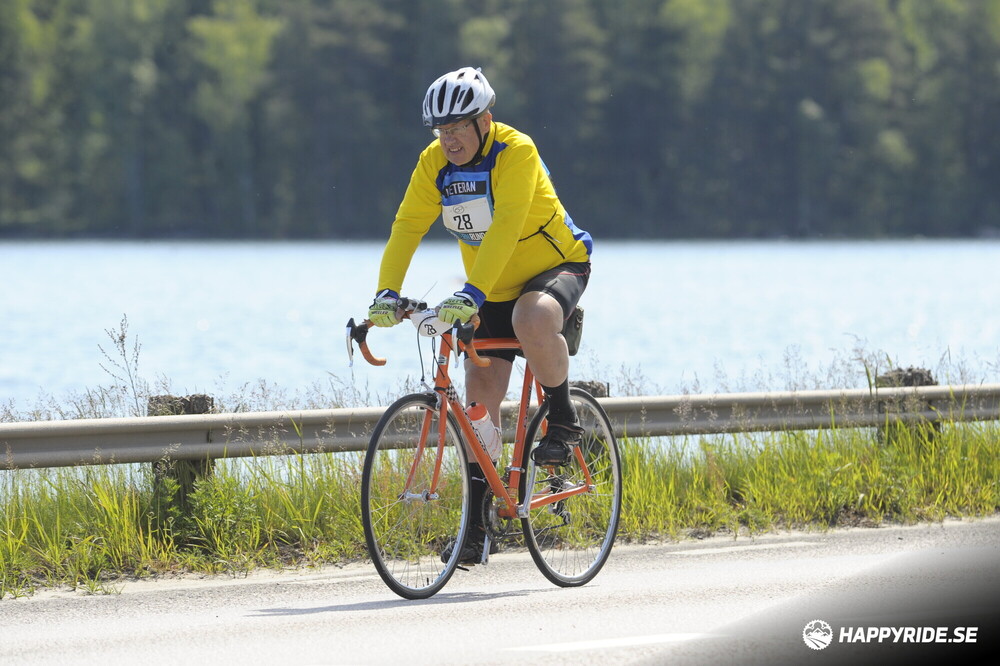 Bild från Vätternrundan 2025