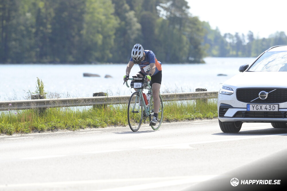 Bild från Vätternrundan 2025