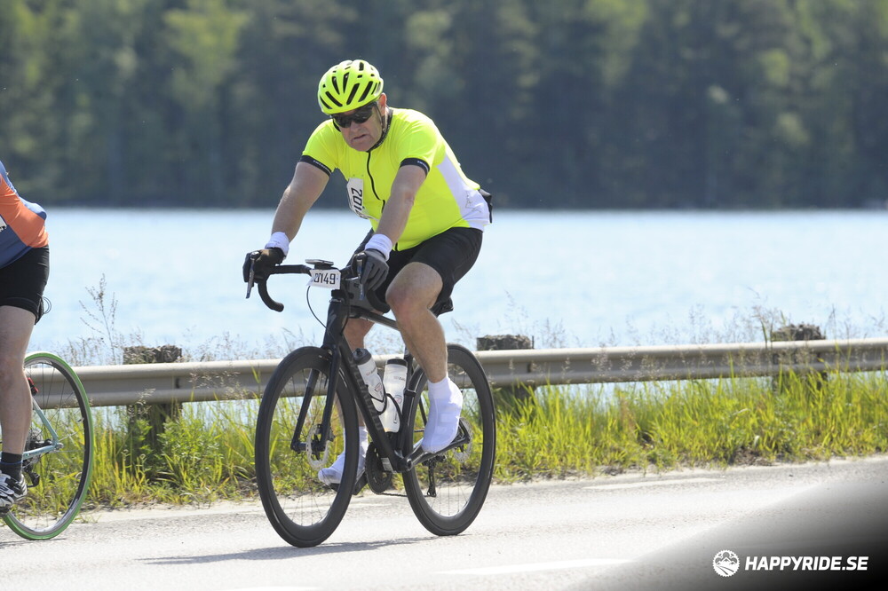 Bild från Vätternrundan 2025
