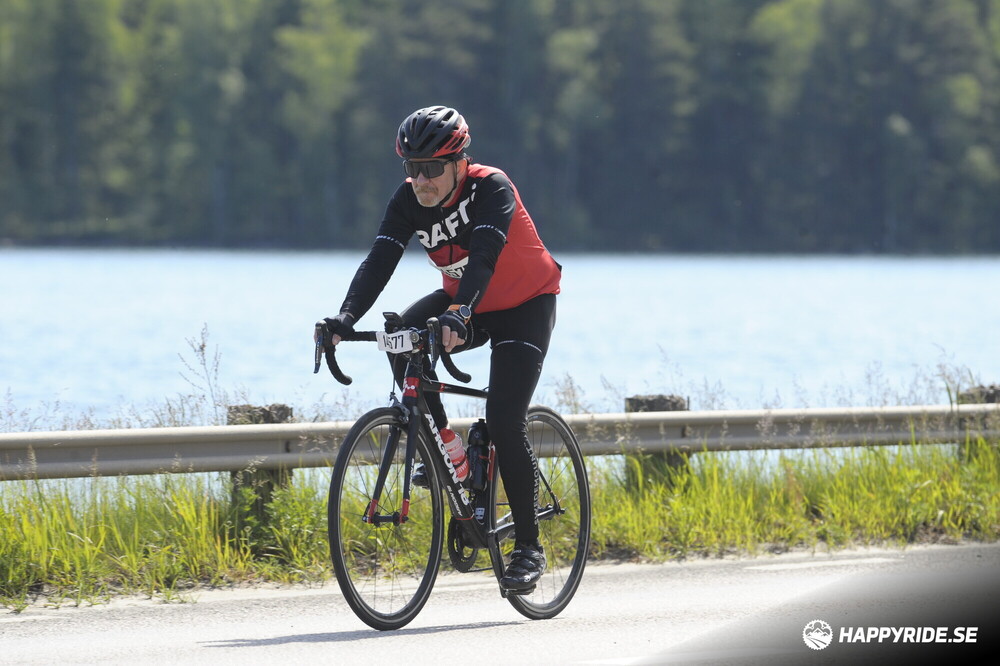 Bild från Vätternrundan 2025