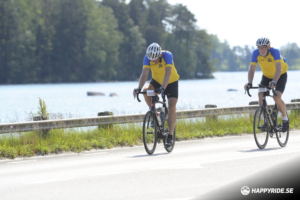 Bild från Vätternrundan 2025