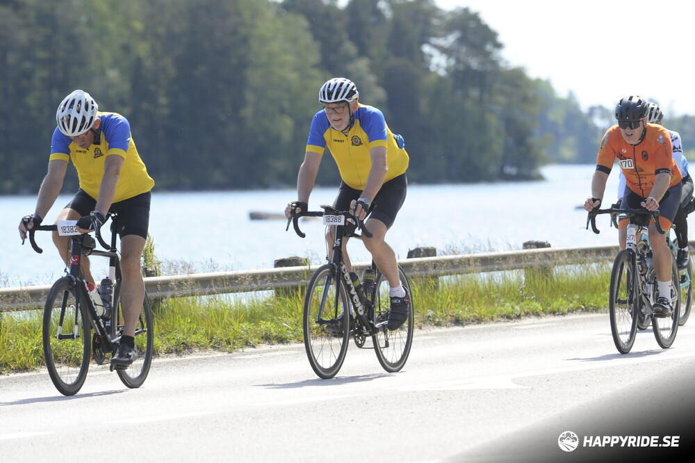 Bild från Vätternrundan 2025