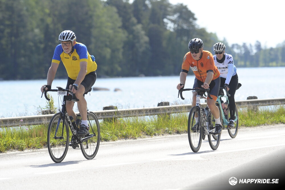 Bild från Vätternrundan 2025