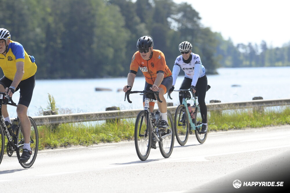 Bild från Vätternrundan 2025