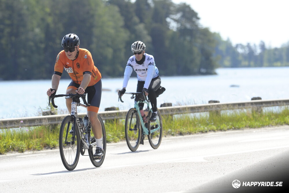 Bild från Vätternrundan 2025