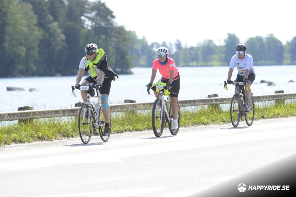 Bild från Vätternrundan 2025