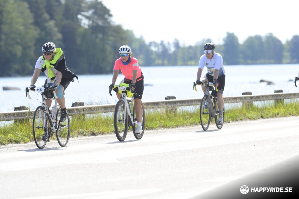 Bild från Vätternrundan 2025