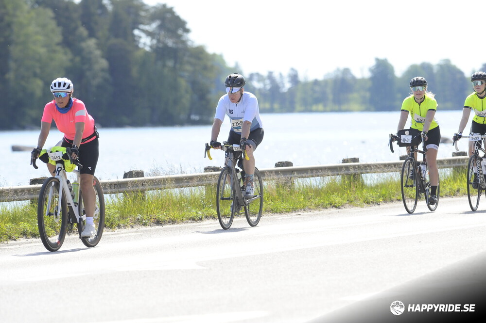 Bild från Vätternrundan 2025