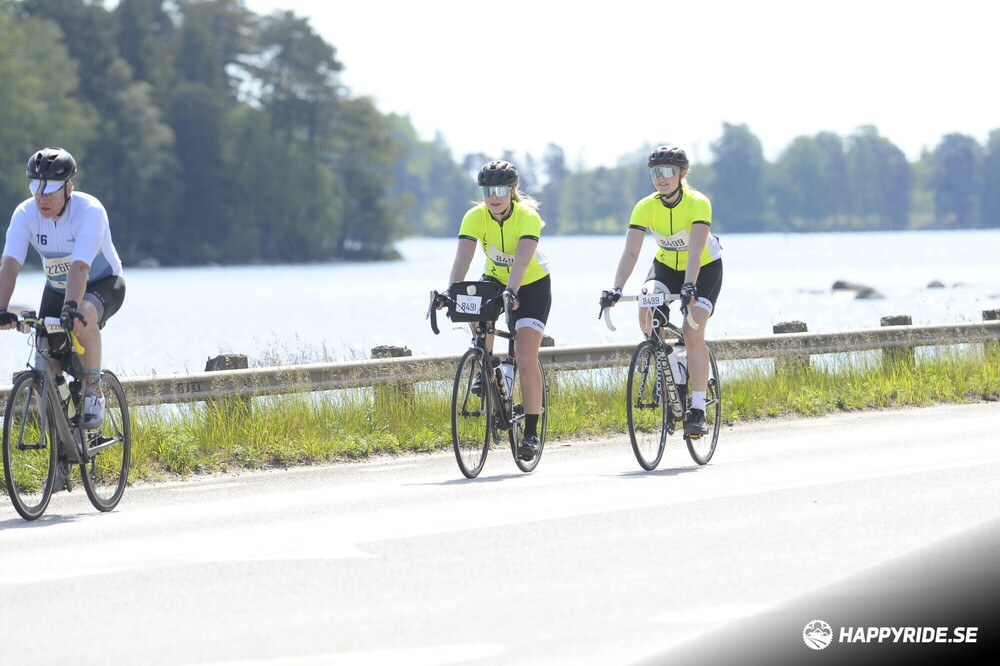 Bild från Vätternrundan 2025