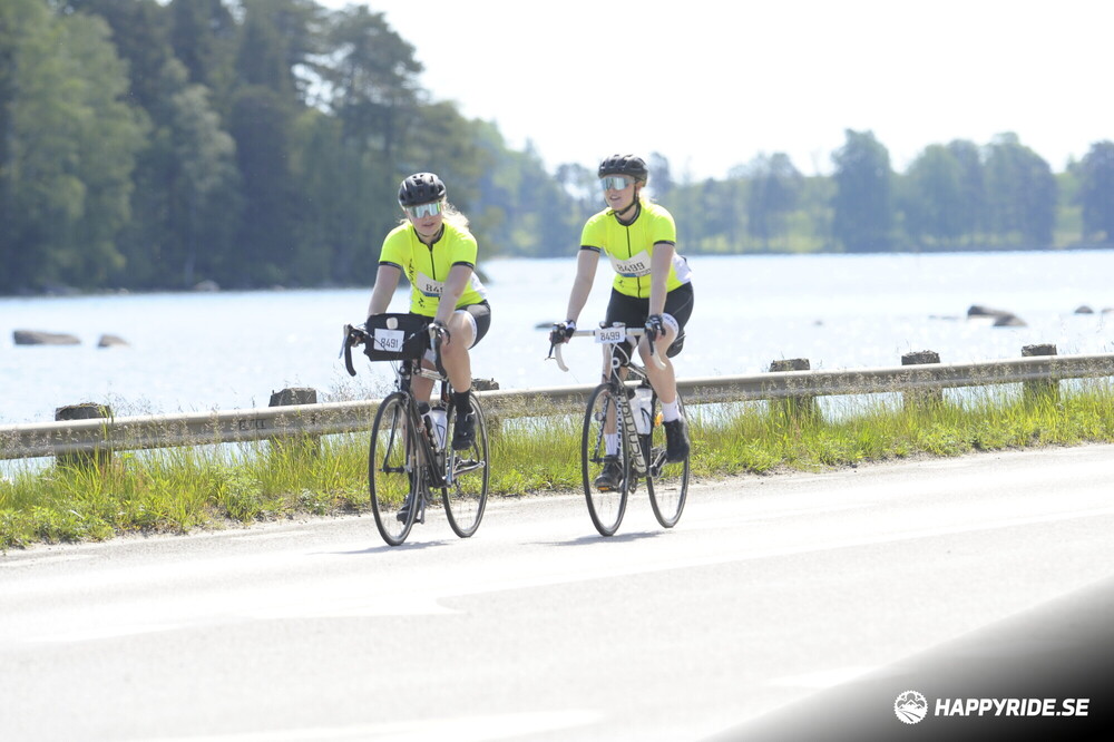 Bild från Vätternrundan 2025
