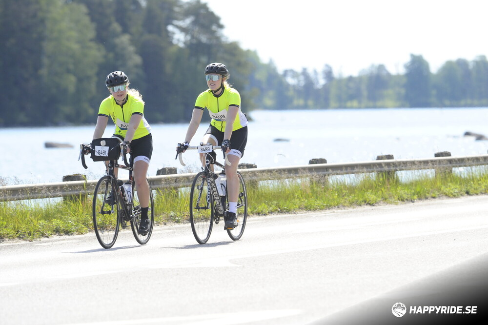 Bild från Vätternrundan 2025