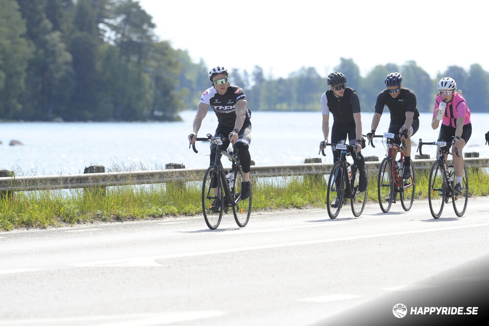 Bild från Vätternrundan 2025