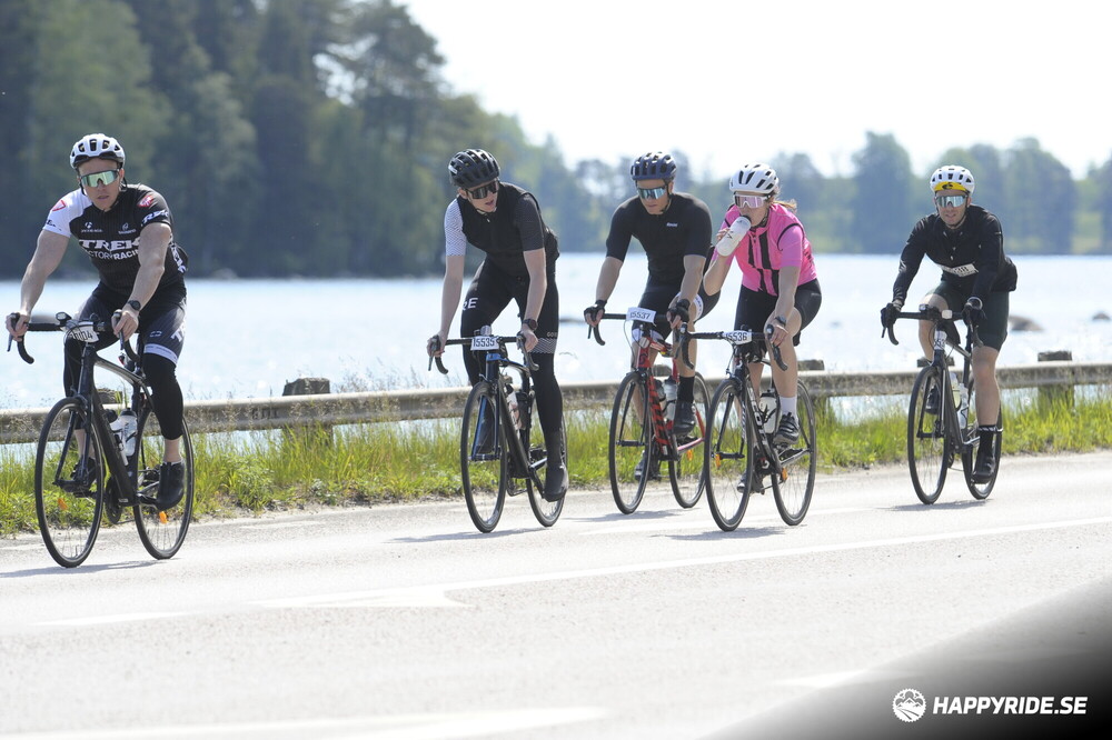 Bild från Vätternrundan 2025