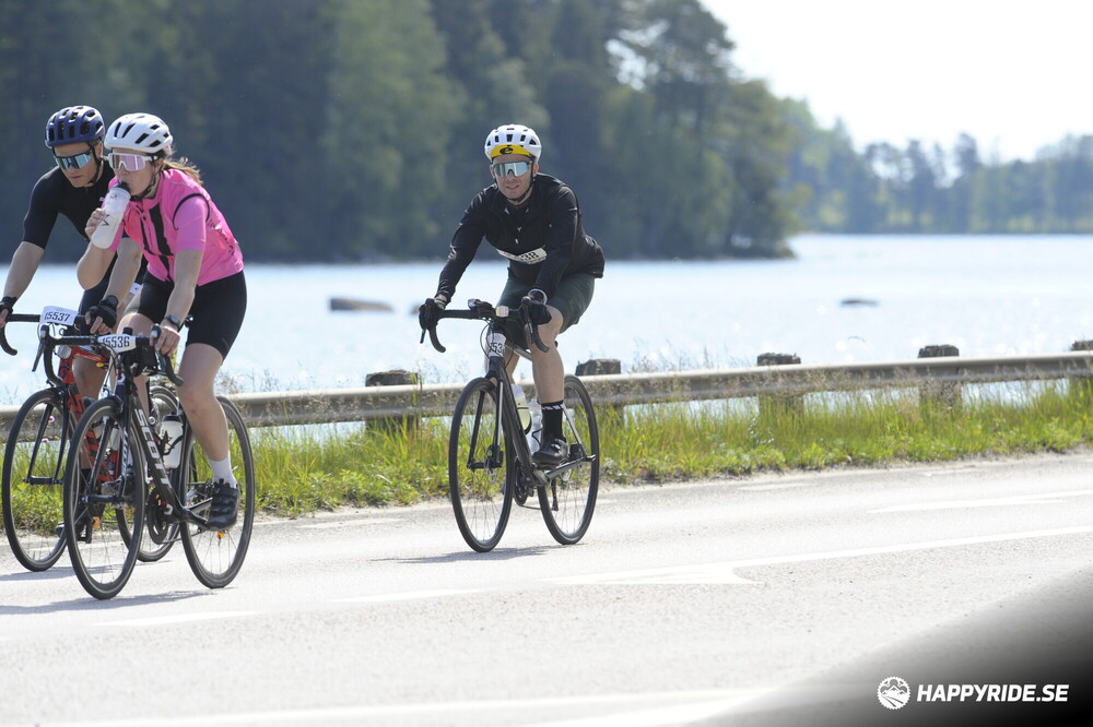 Bild från Vätternrundan 2025