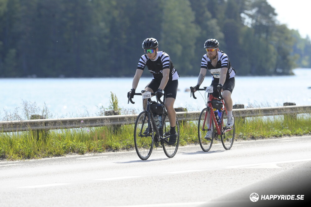 Bild från Vätternrundan 2025