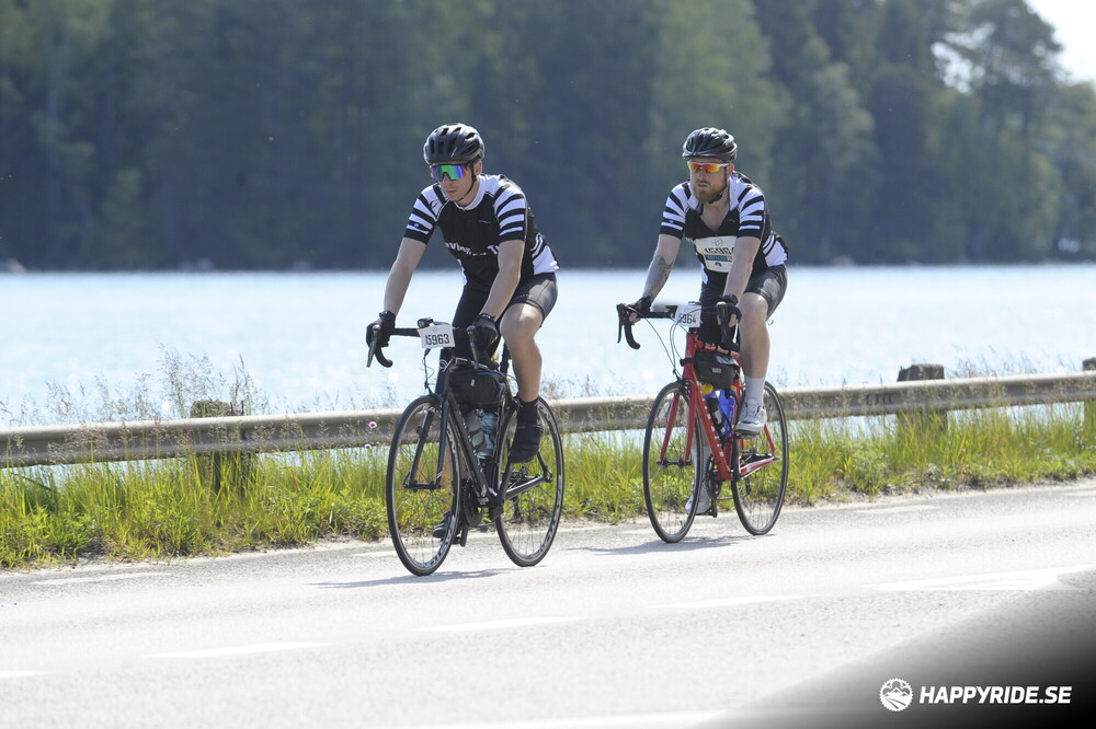 Bild från Vätternrundan 2025