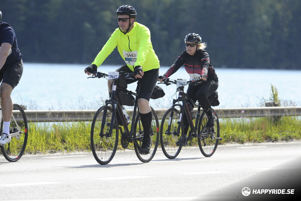 Bild från Vätternrundan 2025