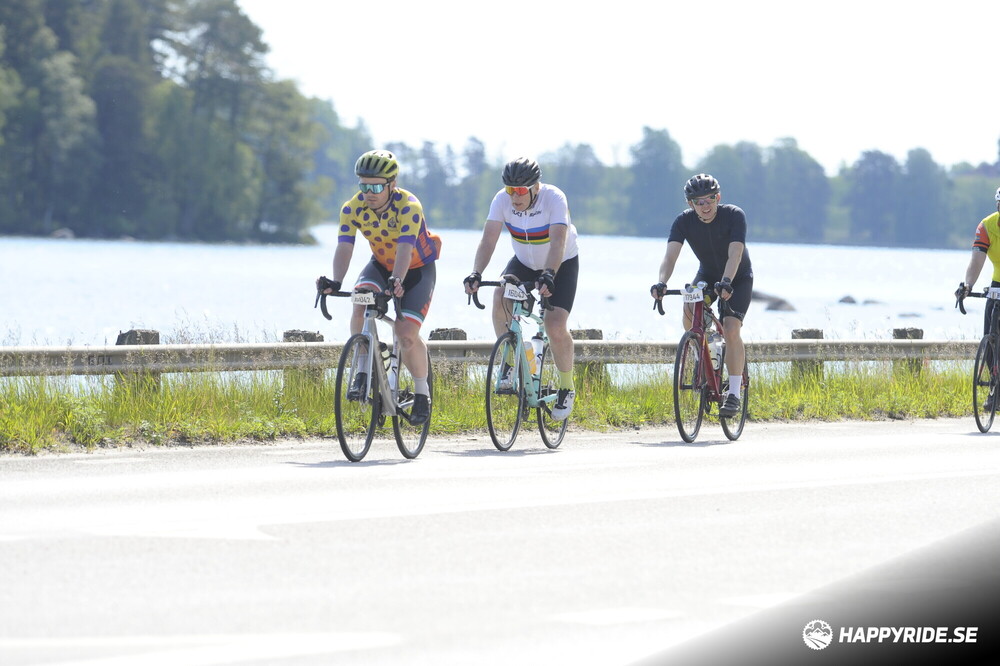 Bild från Vätternrundan 2025