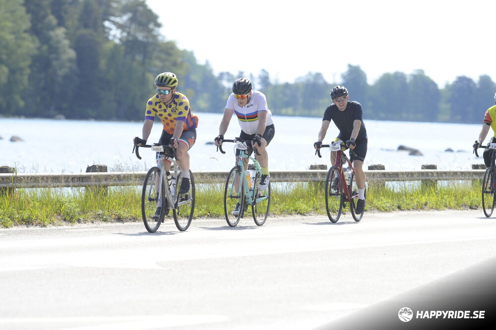Bild från Vätternrundan 2025