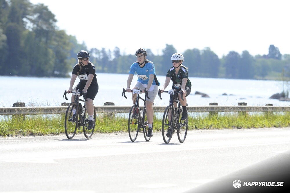 Bild från Vätternrundan 2025