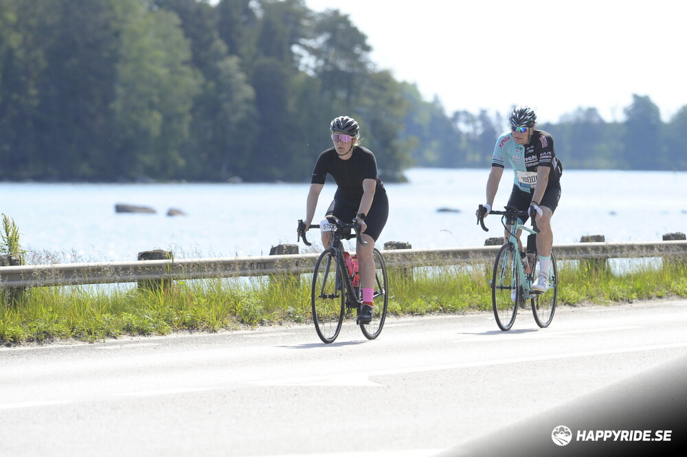 Bild från Vätternrundan 2025