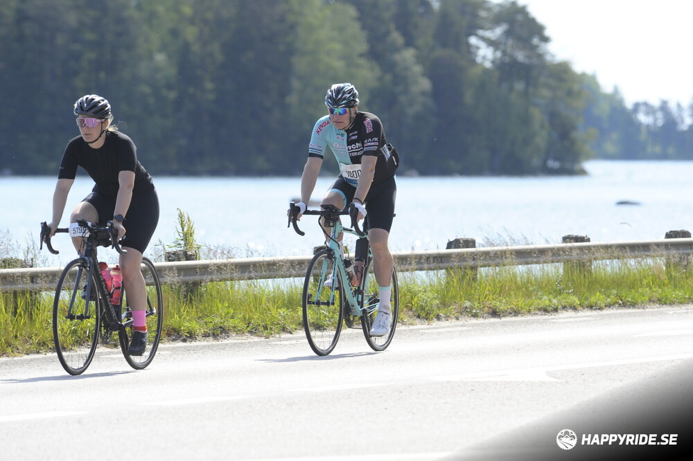 Bild från Vätternrundan 2025