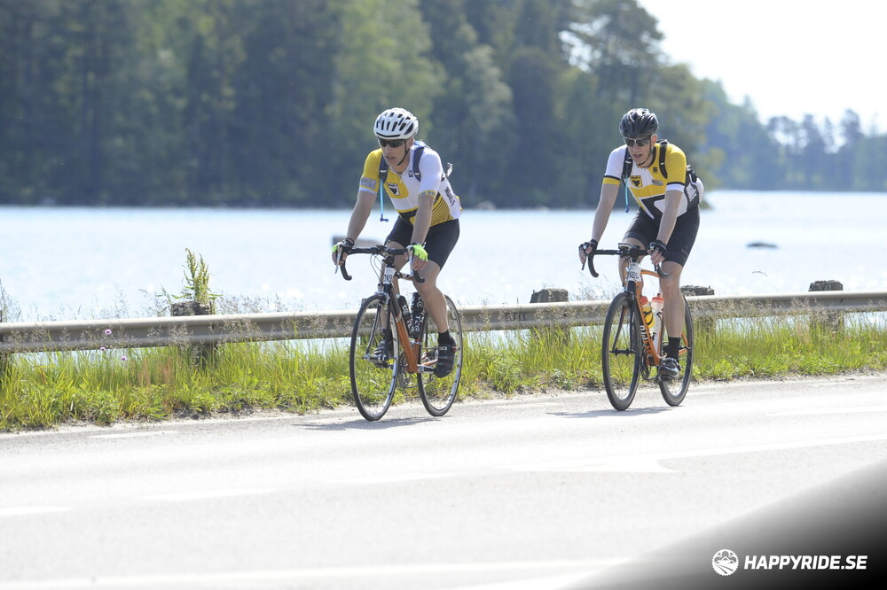 Bild från Vätternrundan 2025