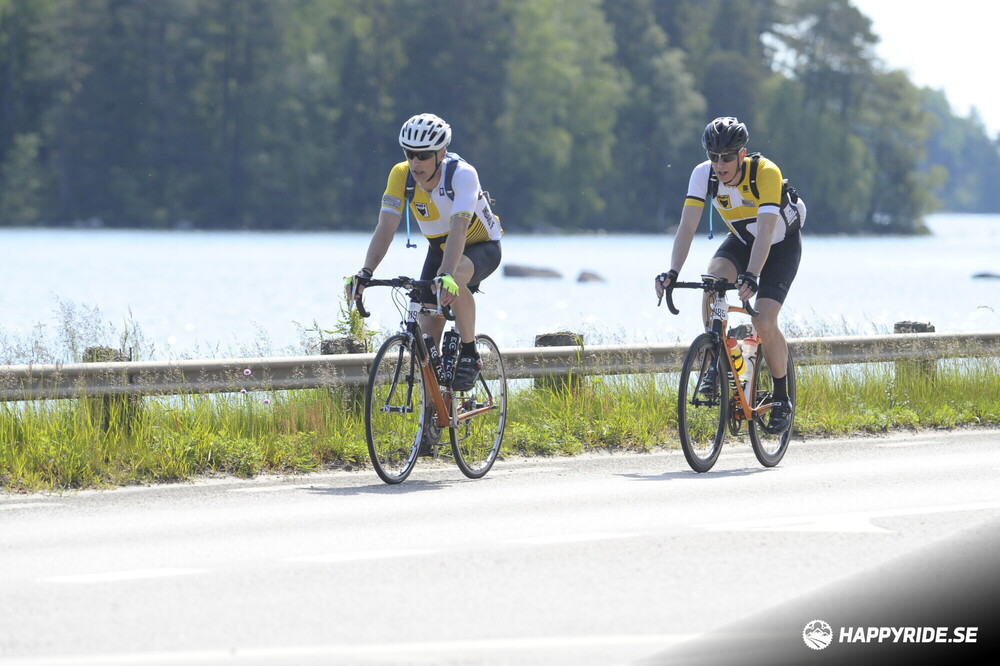Bild från Vätternrundan 2025