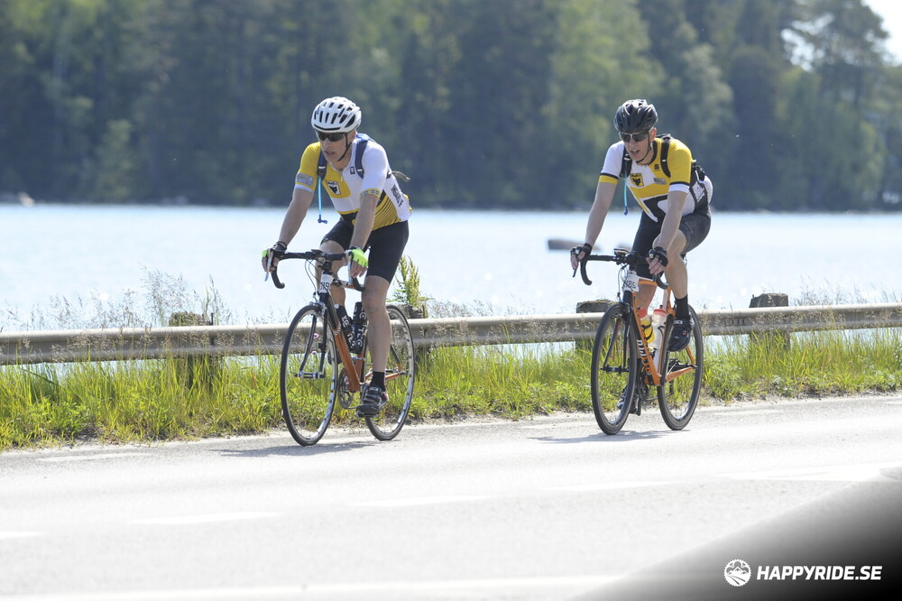 Bild från Vätternrundan 2025