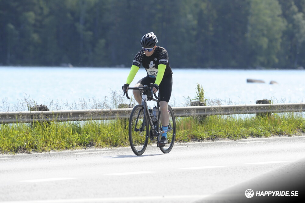 Bild från Vätternrundan 2025