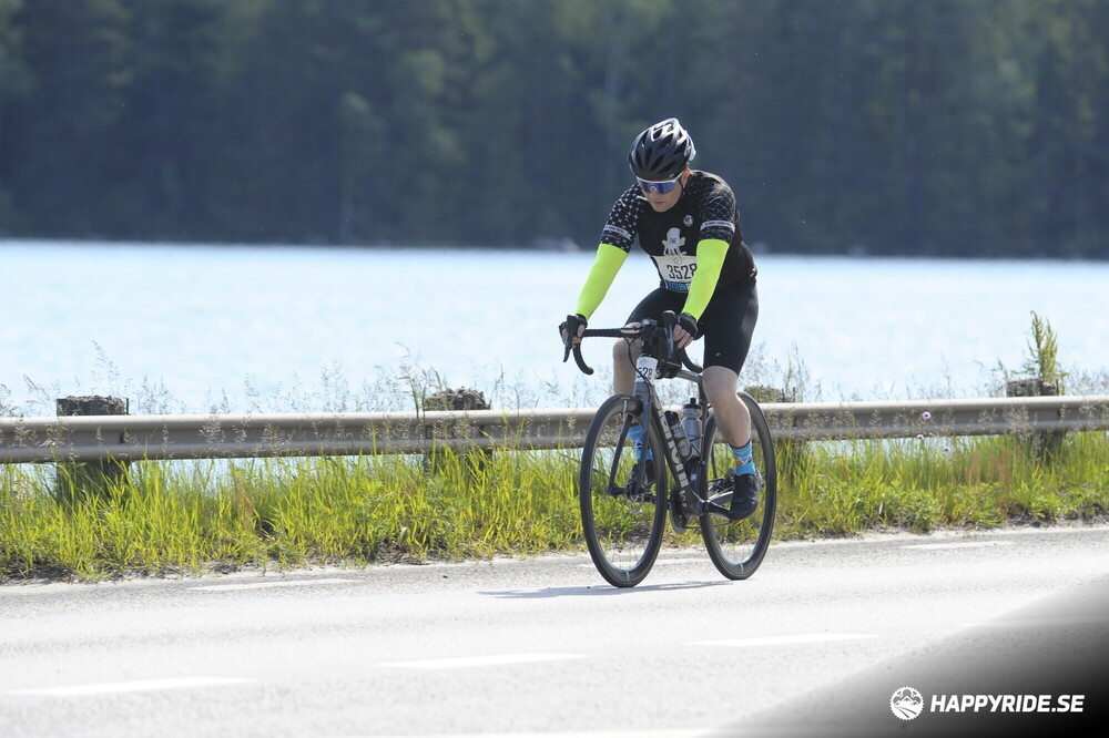Bild från Vätternrundan 2025