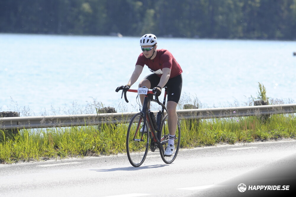 Bild från Vätternrundan 2025