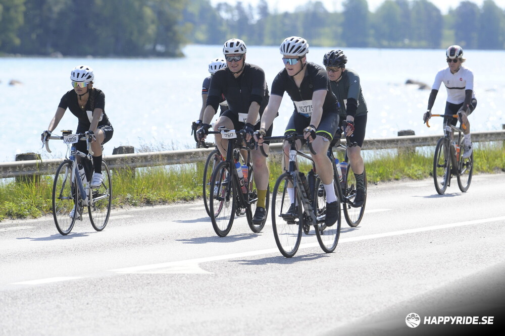 Bild från Vätternrundan 2025