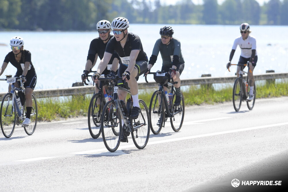 Bild från Vätternrundan 2025