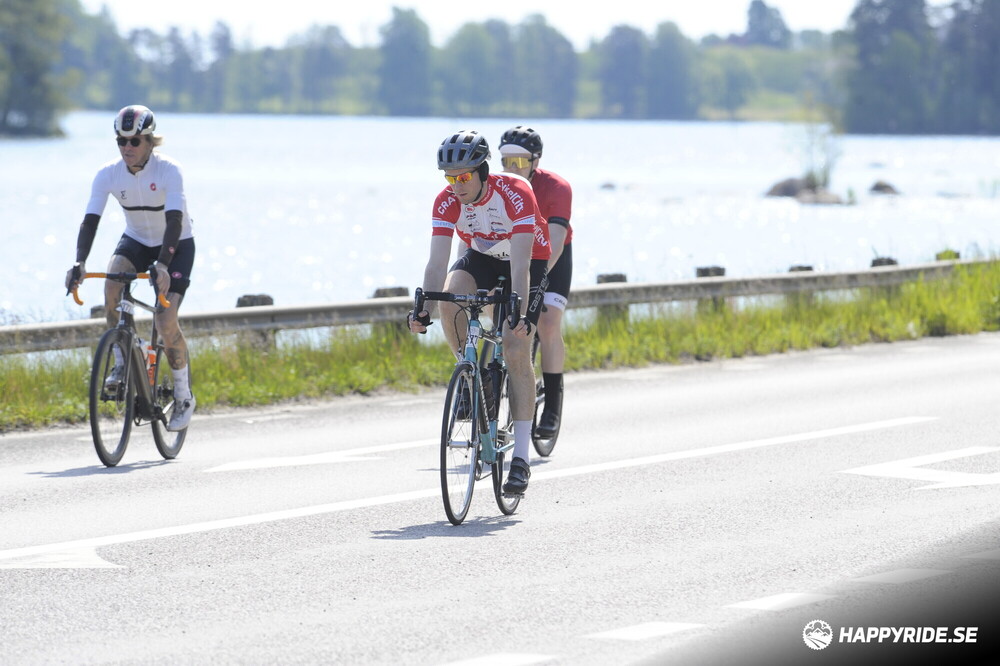 Bild från Vätternrundan 2025