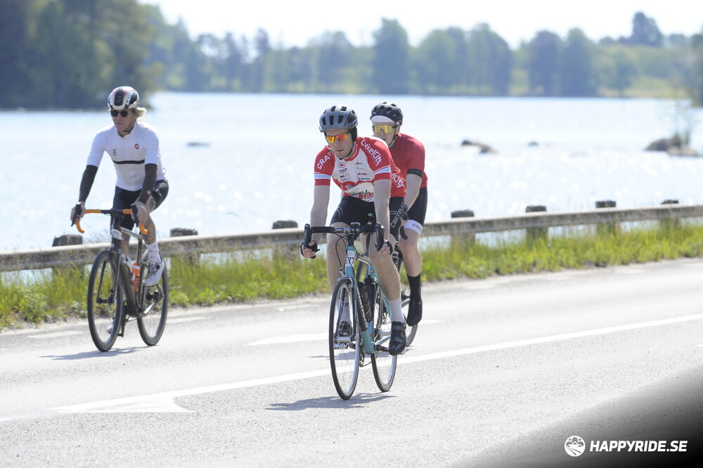 Bild från Vätternrundan 2025