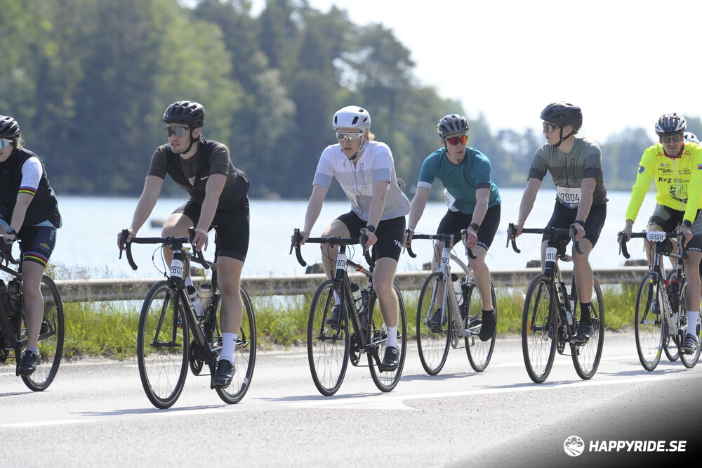 Bild från Vätternrundan 2025