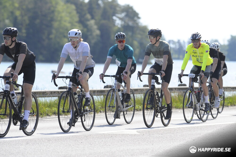 Bild från Vätternrundan 2025