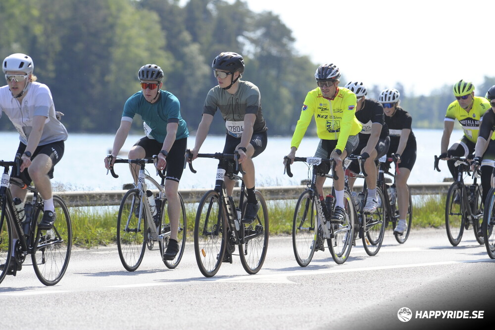 Bild från Vätternrundan 2025
